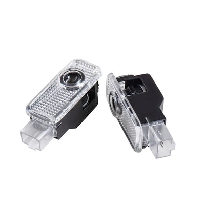 Projecteur LED Porte Logo Bentley 2 Pièces - vue arrière - Becquet Voiture