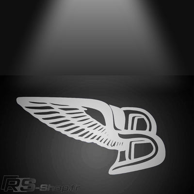Projecteur LED Porte Logo Bentley 2 Pièces - vue de face - Becquet Voiture