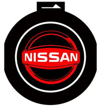 Projecteur LED Porte Sans Fil Nissan - Pack 2 pièces - vue de profil - Becquet Voiture
