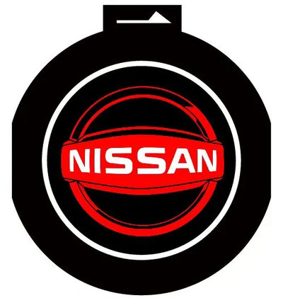 Projecteur LED Porte Sans Fil Nissan - Pack 2 pièces - vue de profil - Becquet Voiture