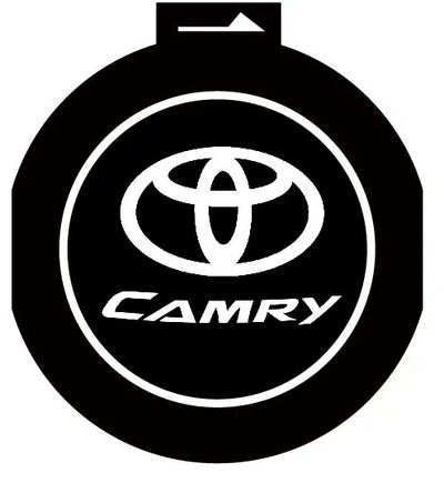 Projecteur LED Sans Fil Portière Toyota Camry – 2 pièces - vue arrière - Becquet Voiture