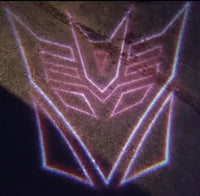 Projecteur Porte Voiture LED Sans Fil Logo Personnalisé - vue rapprochée - Becquet Voiture