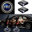 Projecteurs LED Porte Fiat Logo Ombre Fantôme Kit 2