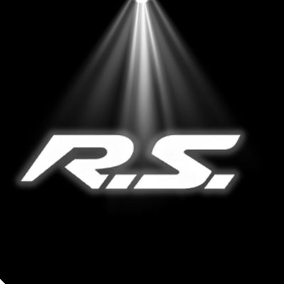 Projecteurs LED Porte Logo Renault RS GT Alpine - vue arrière - Becquet Voiture