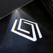 Projecteurs LED Porte Logo Renault RS GT Alpine