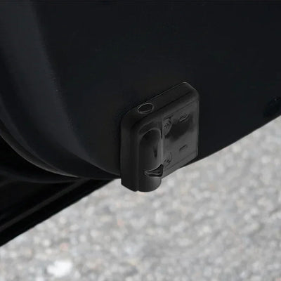 Projecteurs LED Porte Logo Renault RS GT Alpine - vue rapprochée - Becquet Voiture