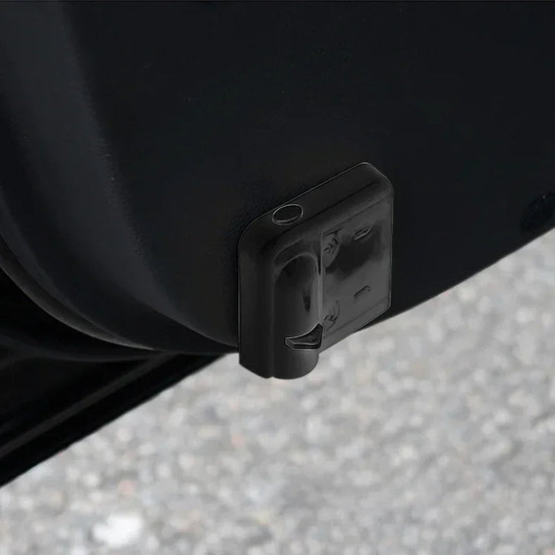 Projecteurs LED Porte Logo Renault RS GT Alpine - vue rapprochée - Becquet Voiture