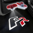 Projecteurs LED Porte Logo Seat FR Damier