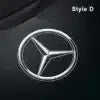 Projecteurs LED Porte Mercedes Logo HD Kit 2 - en situation - Becquet Voiture