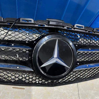 Projecteurs LED Porte Mercedes Logo HD Kit 2 - vue arrière - Becquet Voiture