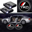 Projecteurs LED Porte Toyota TRD Sans Fil 2 pièces lumineux