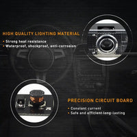 Projecteurs LED portière BMW 2x logo haute définition plug-and-play - packshot studio - Becquet Voiture
