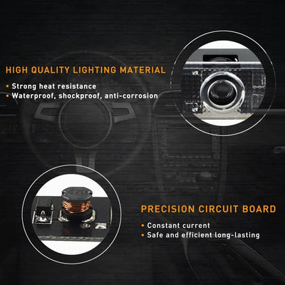 Projecteurs LED portière BMW 2x logo haute définition plug-and-play - packshot studio - Becquet Voiture