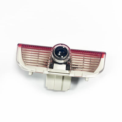 Projecteurs LED Portières Porsche Logo HD, Installation Plug-and-Play - packshot studio - Becquet Voiture