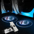 Projecteurs Porte Alfa Romeo LED Logo HD Kit 2