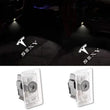 Projecteurs porte LED pour Tesla logo haute définition, 2 pcs