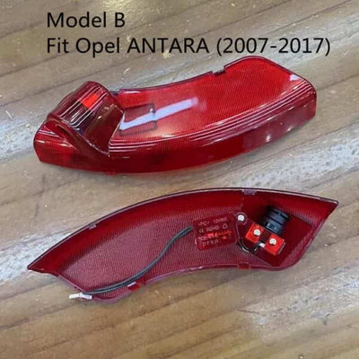 Projecteurs Portière Opel LED Logo HD Kit 2 - vue arrière - Becquet Voiture