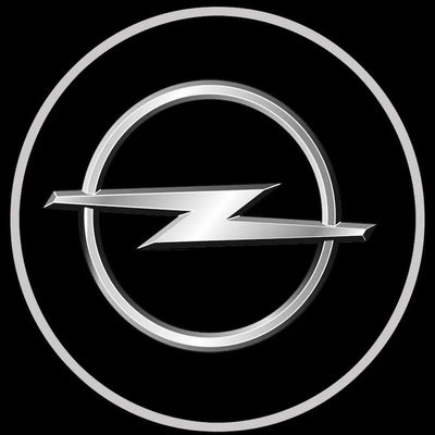 Projecteurs Portière Opel LED Logo HD Kit 2 - vue de trois-quarts - Becquet Voiture