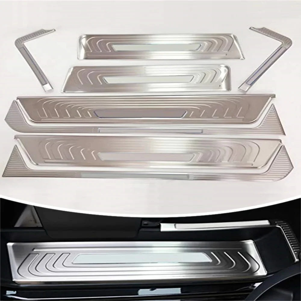 Protecteur de Seuil de Porte Mercedes Vito W447 - vue de face - Becquet Voiture