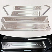 Protecteur de Seuil de Porte Mercedes Vito W447 - vue de face - Becquet Voiture