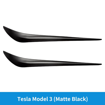 Protection d'Angle de Pare-Chocs Tesla Model 3 - détail du montage - Becquet Voiture