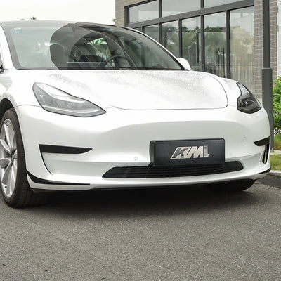 Protection d'Angle de Pare-Chocs Tesla Model 3 - packshot studio - Becquet Voiture