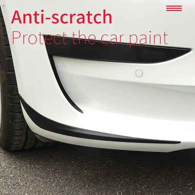 Protection d'Angle de Pare-Chocs Tesla Model 3 - vue arrière - Becquet Voiture