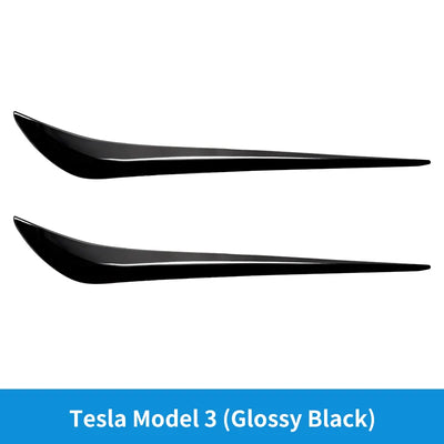 Protection d'Angle de Pare-Chocs Tesla Model 3 - vue rapprochée - Becquet Voiture