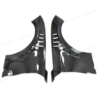 Protection Pare-Chocs Avant Carbone Ford Mustang 2015-2022 - détail du montage - Becquet Voiture