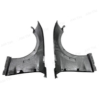 Protection Pare-Chocs Avant Carbone Ford Mustang 2015-2022 - installé sur véhicule - Becquet Voiture