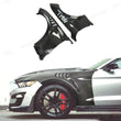 Protection Pare-Chocs Avant Carbone Ford Mustang 2015-2022