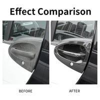 Smart 451 Fortwo Door Handle Guard - side view - Becquet Voiture