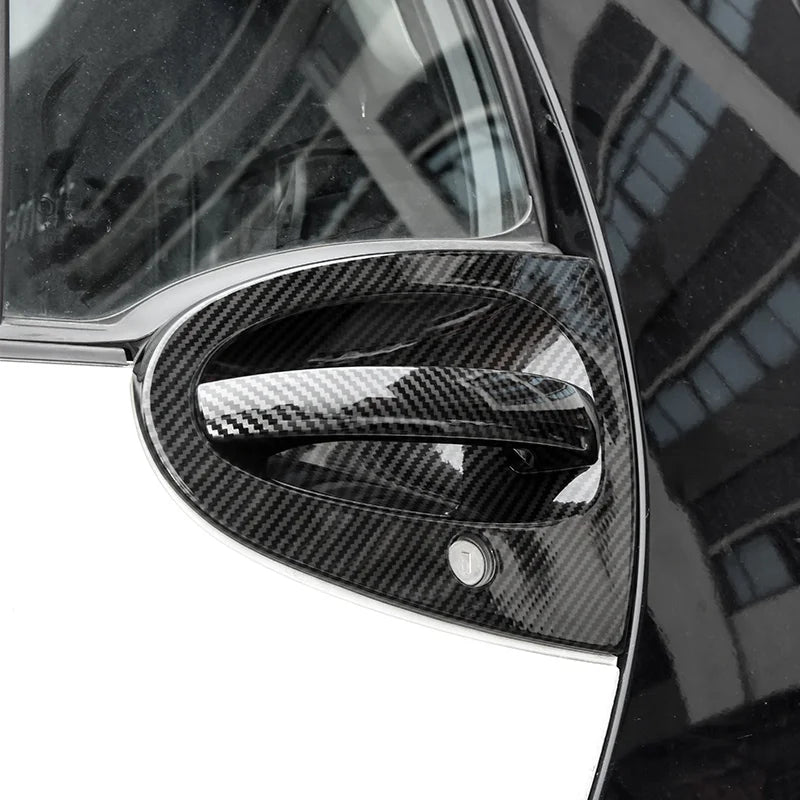 Smart 451 Fortwo Door Handle Guard - three-quarter view - Becquet Voiture