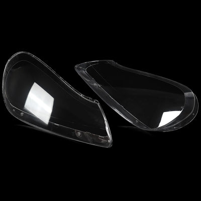 Protections Optiques Transparentes Porsche Cayenne 957 - installé sur véhicule - Becquet Voiture