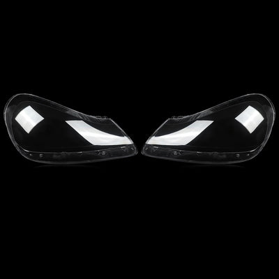 Protections Optiques Transparentes Porsche Cayenne 957 - vue de profil - Becquet Voiture