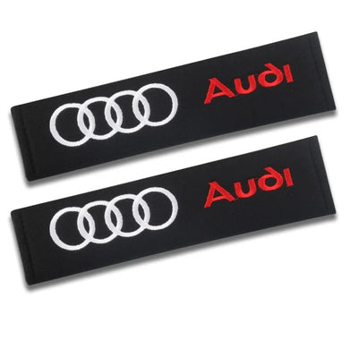 Protège-Ceinture Audi Confort Sport - vue de face - Becquet Voiture