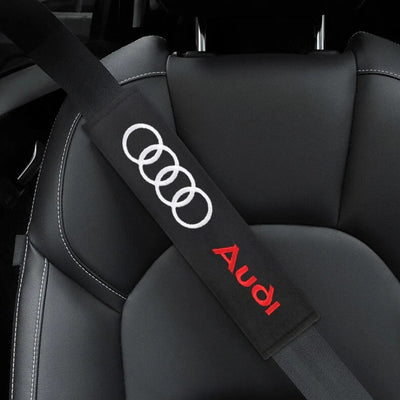 Protège-Ceinture Audi Confort Sport - vue de profil - Becquet Voiture