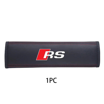 Protège-Ceinture Audi Confort Sport - vue de trois-quarts - Becquet Voiture