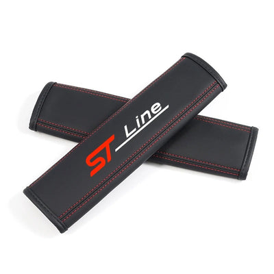 Protège Ceinture Ford ST Line 24.6cm - vue de profil - Becquet Voiture