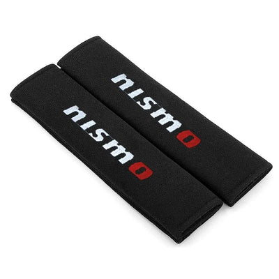 Protège Ceinture Nissan Nismo 24.6cm x2 - vue de profil - Becquet Voiture