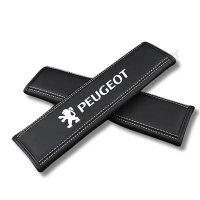Protège Ceinture Peugeot Sport 24.6cm - installé sur véhicule - Becquet Voiture