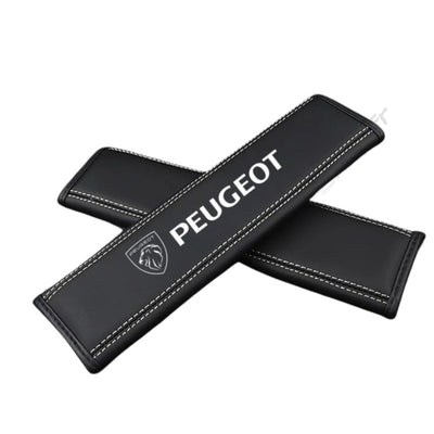 Protège Ceinture Peugeot Sport 24.6cm - packshot studio - Becquet Voiture
