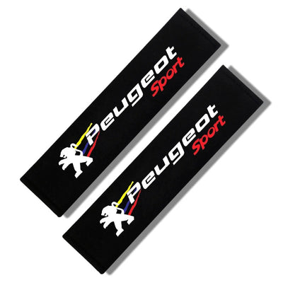 Protège Ceinture Peugeot Sport 24.6cm - vue arrière - Becquet Voiture