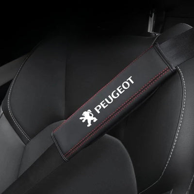 Protège Ceinture Peugeot Sport 24.6cm - vue de profil - Becquet Voiture