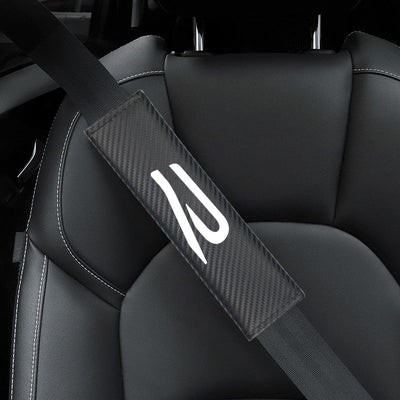 Protège-Ceinture R VW Golf 8 R - vue de face - Becquet Voiture
