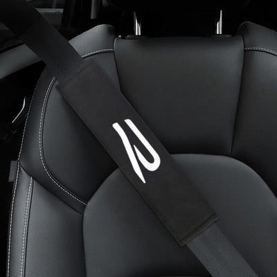 Protège-Ceinture R VW Golf 8 R - vue de profil - Becquet Voiture