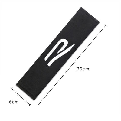 Protège-Ceinture R VW Golf 8 R - vue de trois-quarts - Becquet Voiture