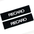 Protège Ceinture RECARO Universel Noir Blanc Rouge Bleu