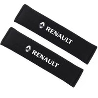 Protège Ceinture Renault RS 24.6cm 2 Pièces - installé sur véhicule - Becquet Voiture