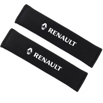 Protège Ceinture Renault RS 24.6cm 2 Pièces - installé sur véhicule - Becquet Voiture